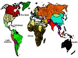 World map
